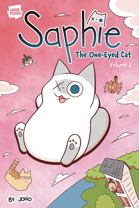 Saphie The One Eyed Cat Graphic Novel Volume 01