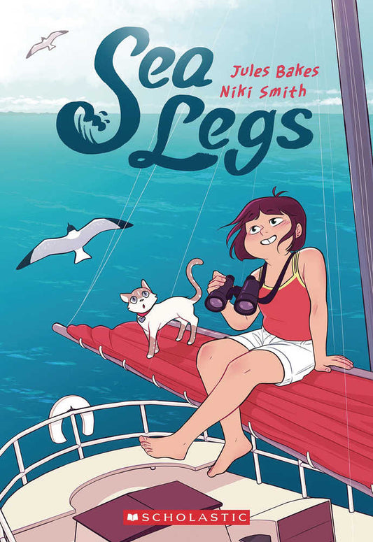 Sea Legs Graphic Novel