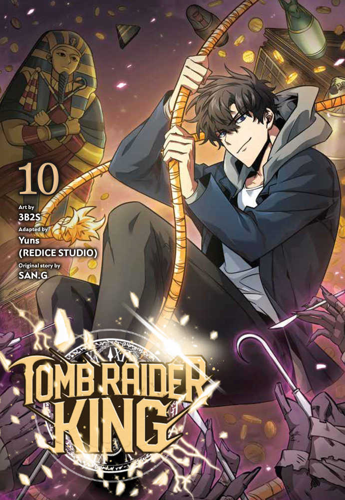 Tomb Raider King Volume 10