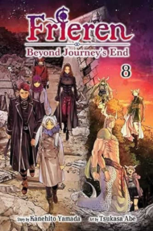 Frieren Beyond Journey's End Volume 08