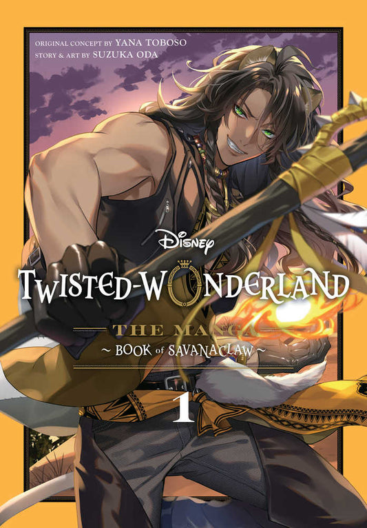 Disney Twisted Wonderland Manga Savanclaw Volume 01