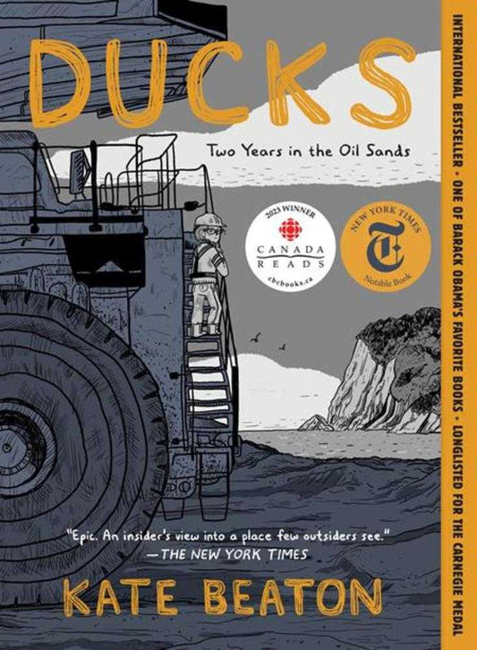 Ducks: Two Years In The Oil Sands