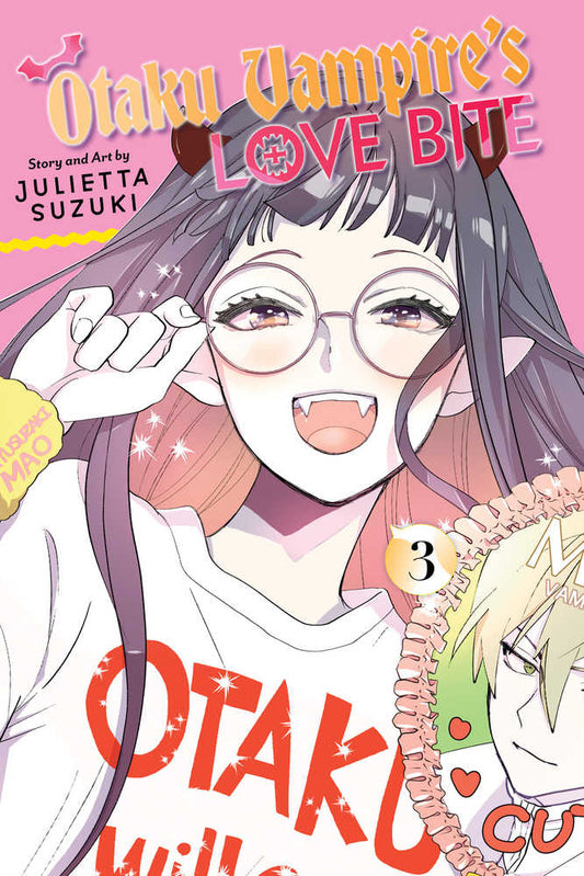 Otaku Vampire's Love Bite Volume 03