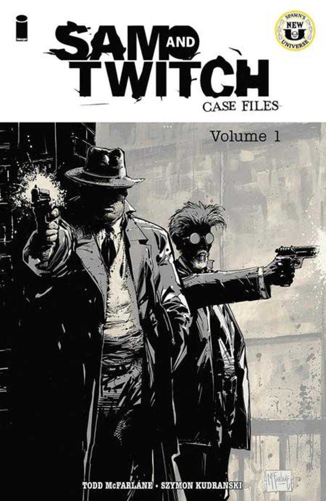 Spawn Sam and Twitch Case Files Volume 01