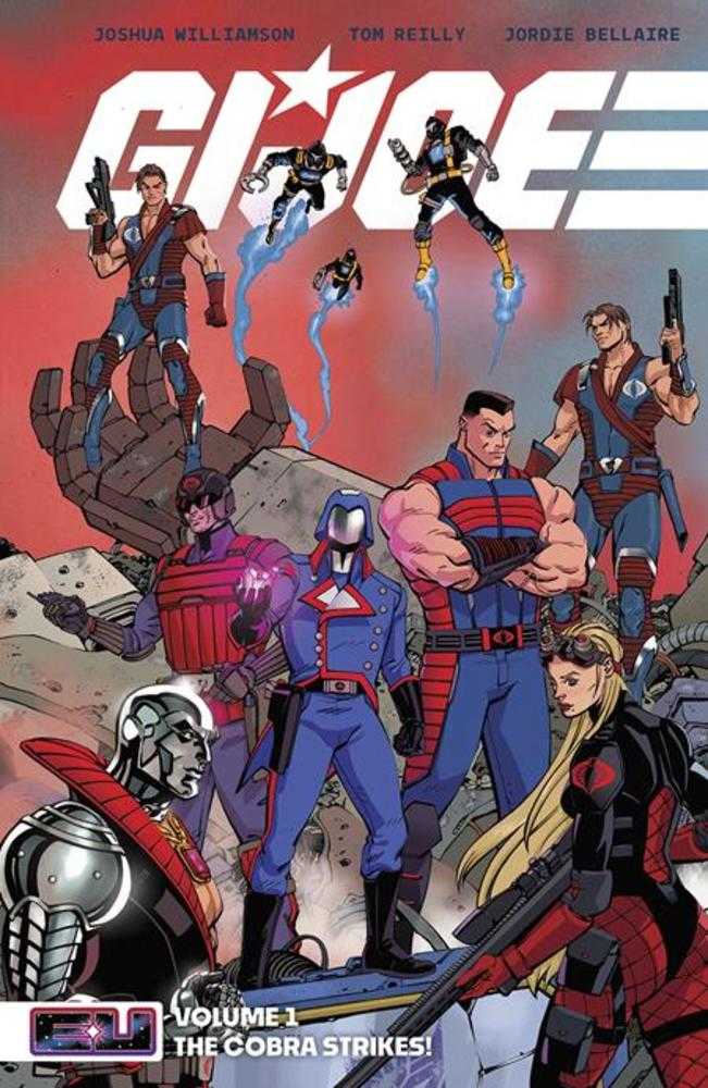 G.I. Joe Volume 01 The Cobra Strikes Direct Market Exclusive