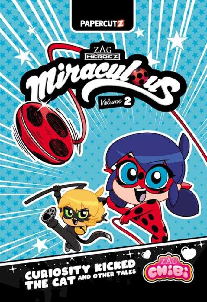 Miraculous Ladybug Chibi Volume 02 Curiosity Kicked The Cat & Other Stories