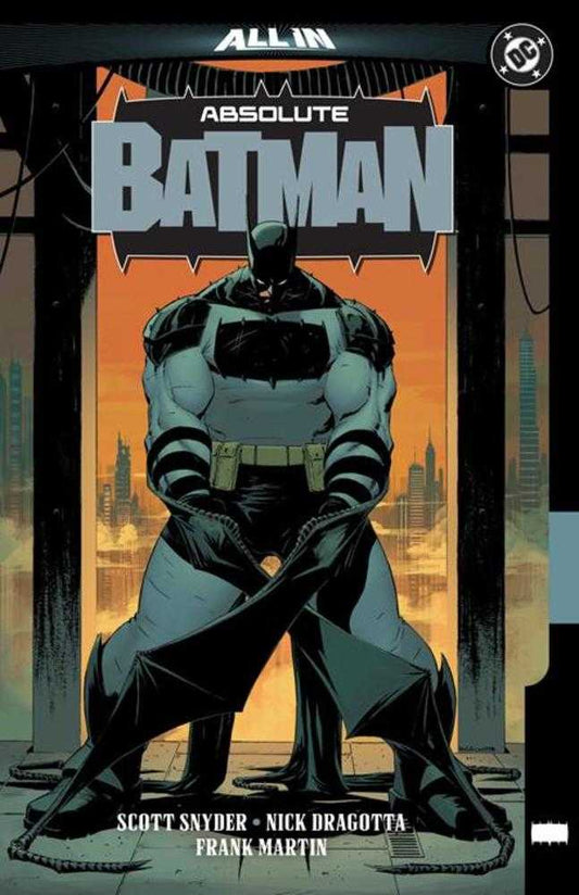 Absolute Batman Volume 01 The Zoo