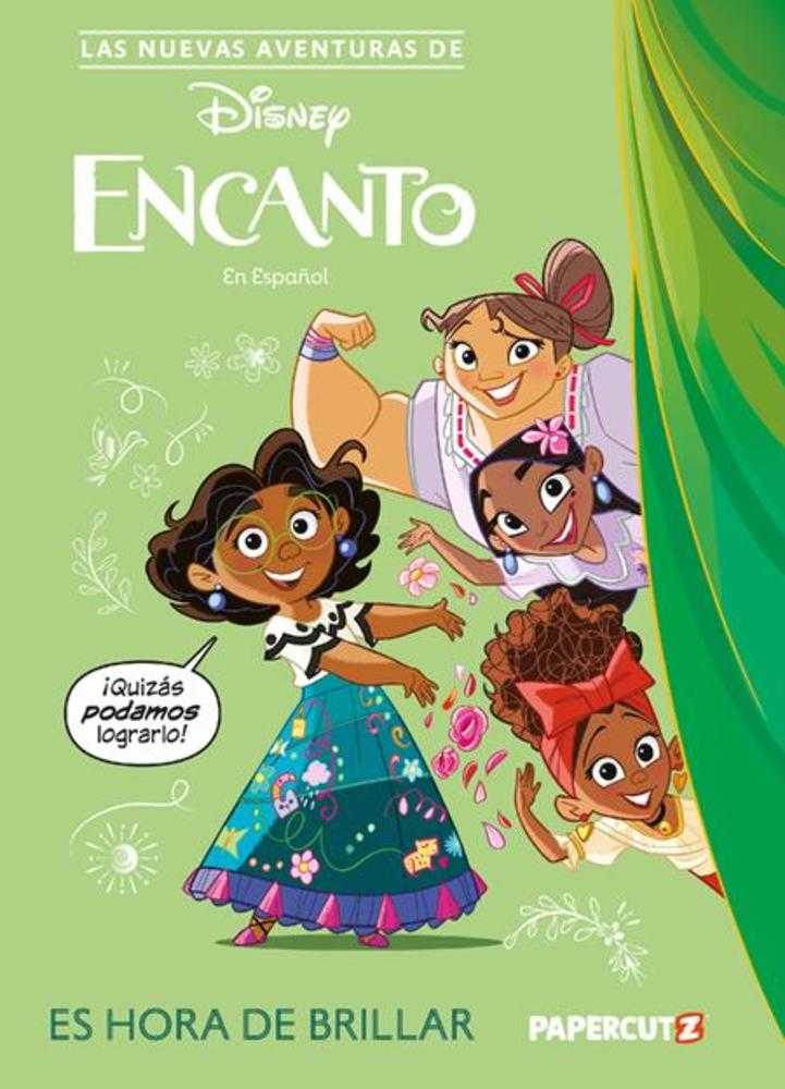 New Adventures of Encanto Volume 01 Time To Shine (Spanish Edition)