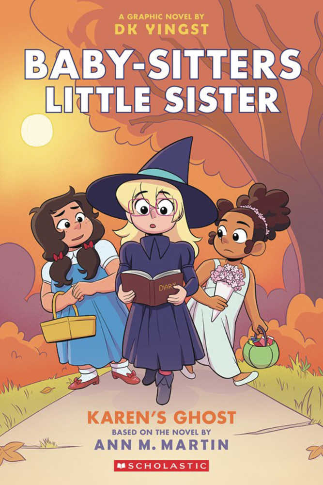 Baby-Sitters Little Sister Volume 11 Karen's Ghost