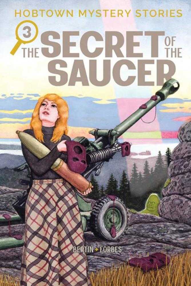 Hobtown Mystery Stories Volume 03 The Secret of the Saucer