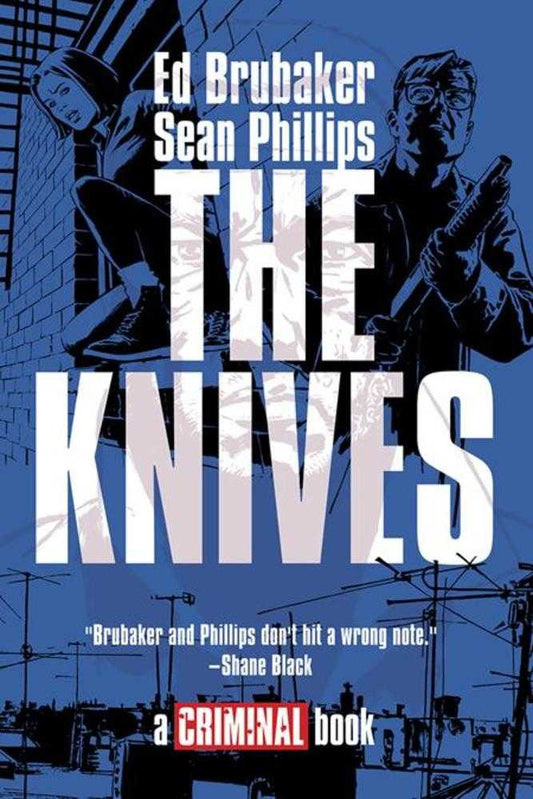 Knives A Criminal Book Hardcover