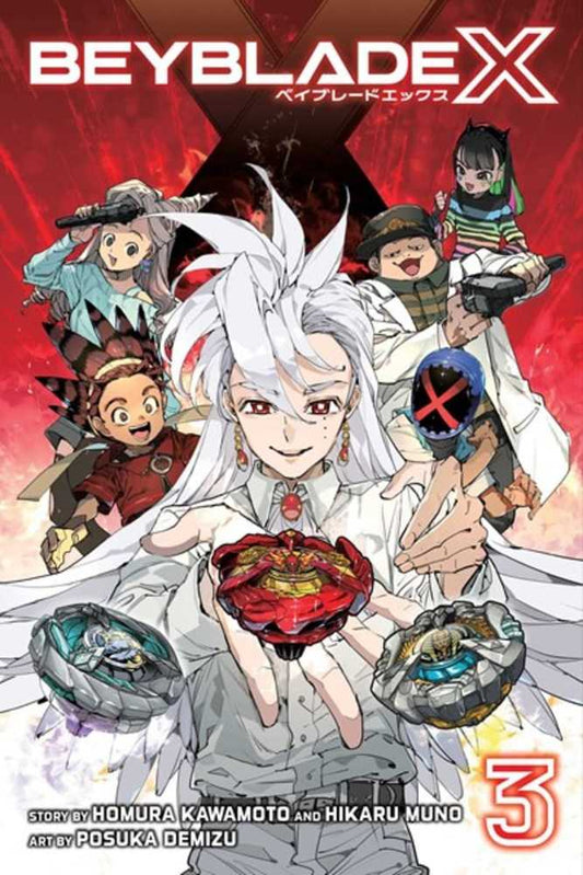 Beyblade X  Volume 03