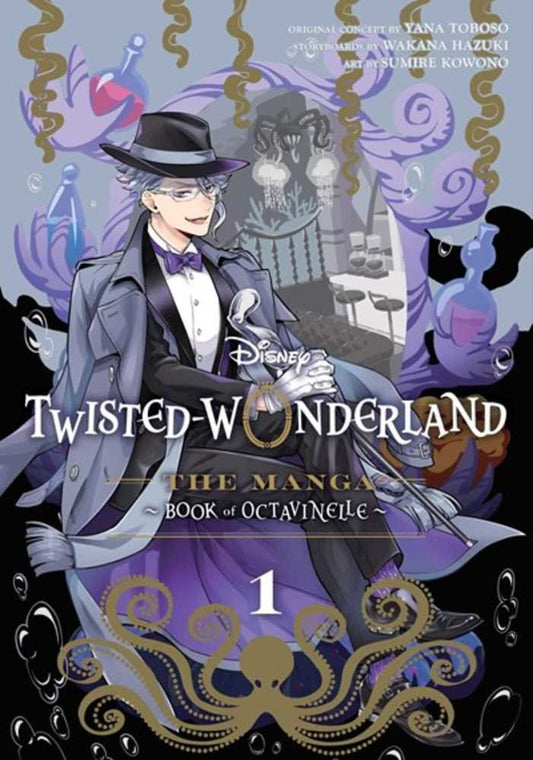 Disney Twisted Wonderland Octavinelle Volume 01