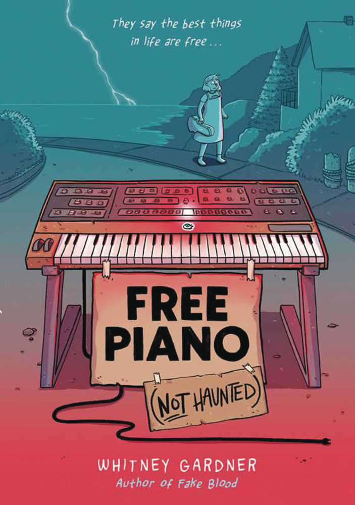 Free Piano Not Haunted