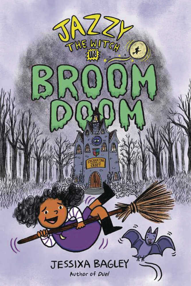 Jazzy the Witch Broom Doom