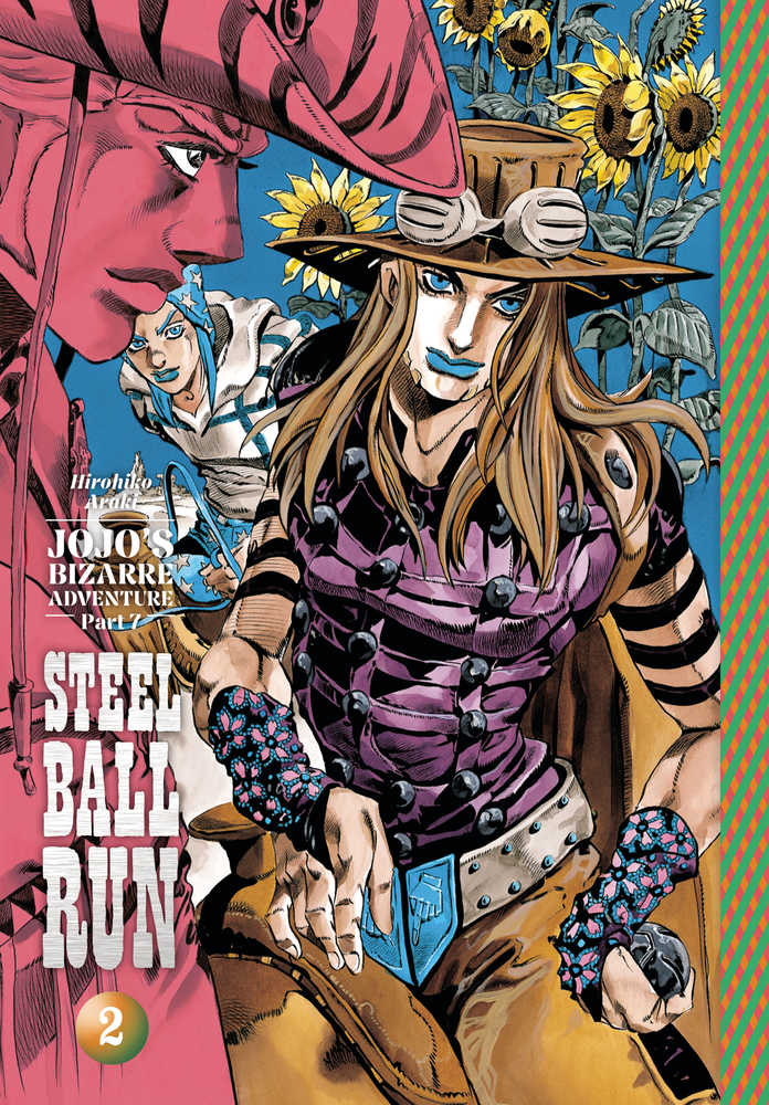 Jojo's Bizarre Adventure Part 7 Steel Ball Run Volume 02