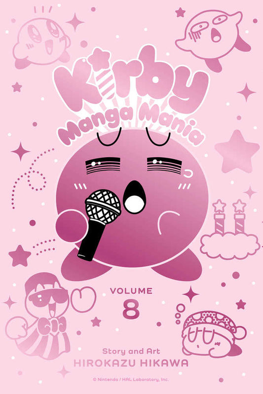 Kirby Manga Mania Volume 08