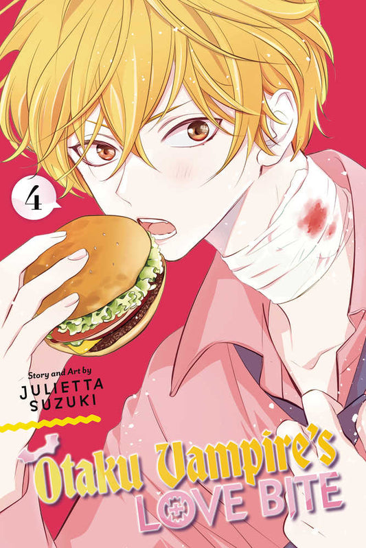 Otaku Vampires Love Bite Volume 04