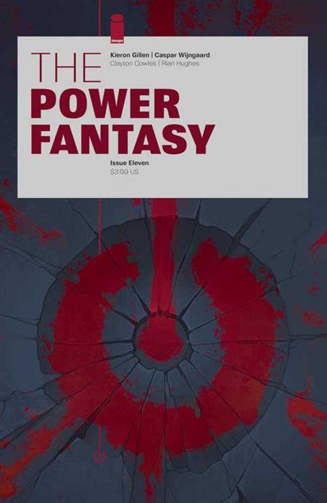 Power Fantasy #11 Cover A Caspar Wijngaard (Mature)