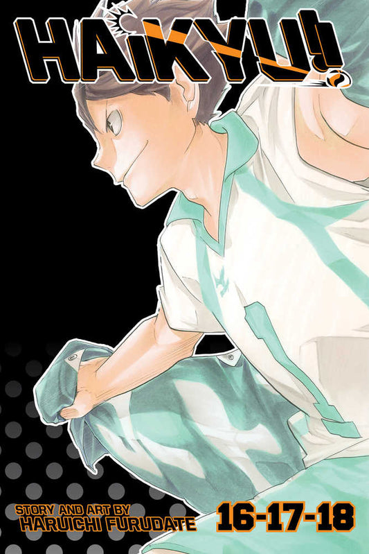 Haikyu 3-In-1 Edition Volume 06