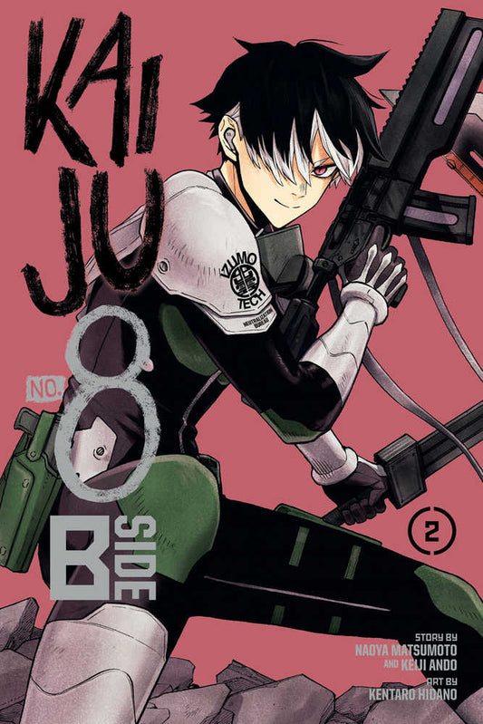 Kaiju No 8 B-Side Volume 02