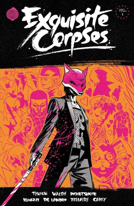 Exquisite Corpses Volume 01