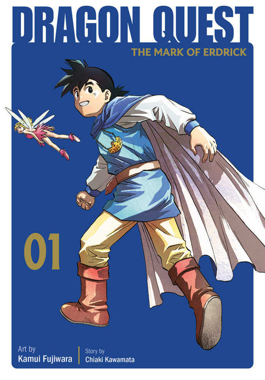 Dragon Quest the Mark Of Erdrick Volume 01