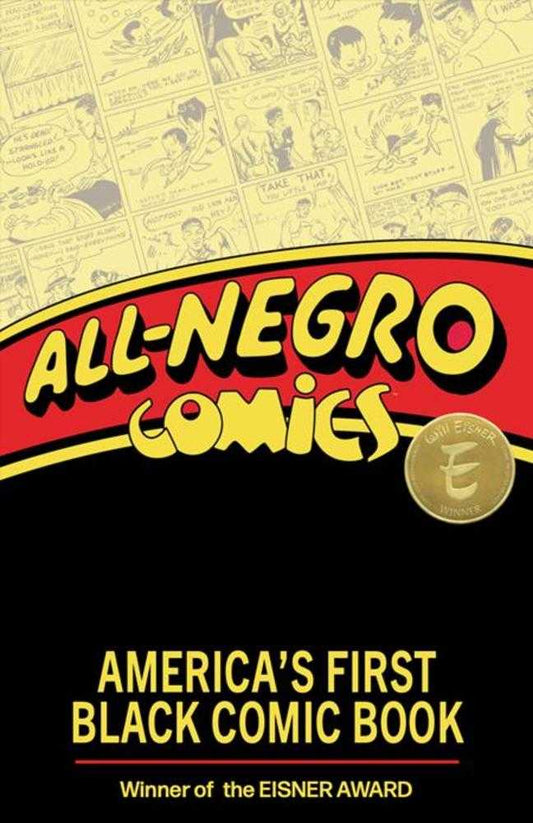 All Negro Comics America's First Black Comic Book