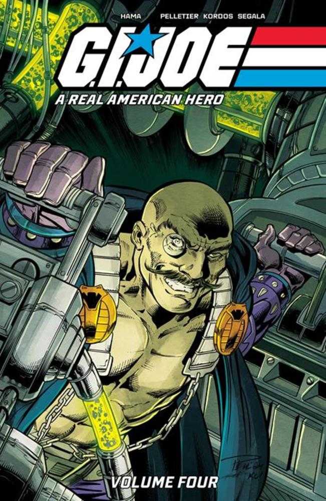 G.I. Joe a Real American Hero Volume 04 Direct Market Cover