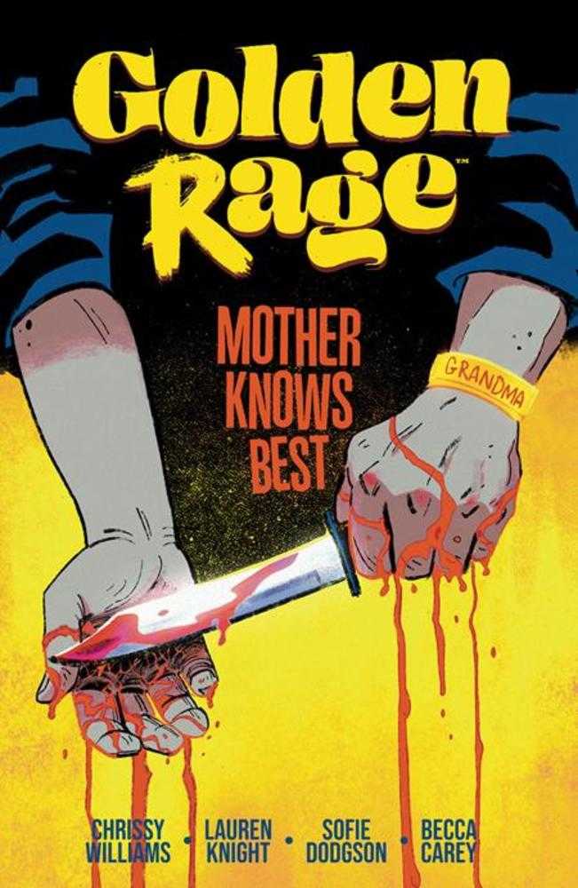 Golden Rage Volume 02 Mother Knows Best
