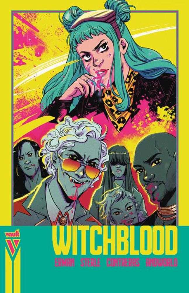 Witchblood The Hounds of Love Compact Edition