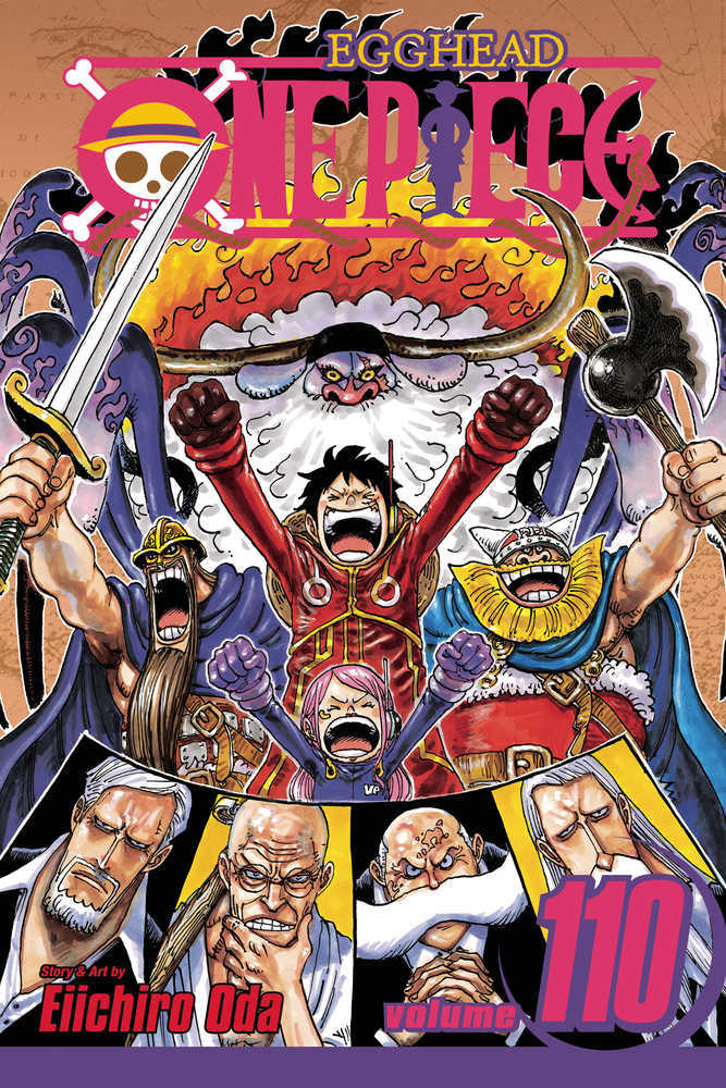 One Piece Volume 110