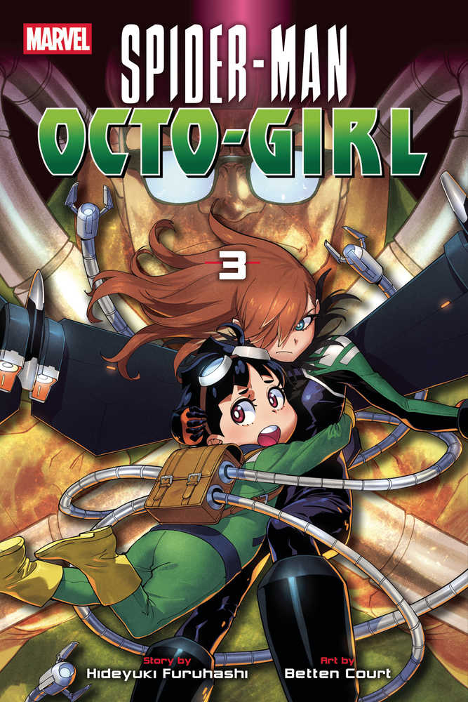 Spider-Man Octo-Girl Volume 03