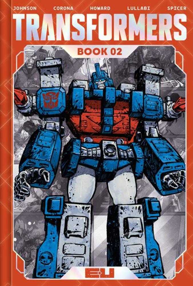Transformers Deluxe Edition Hardcover Book 02 Direct Market Exclusive Cover