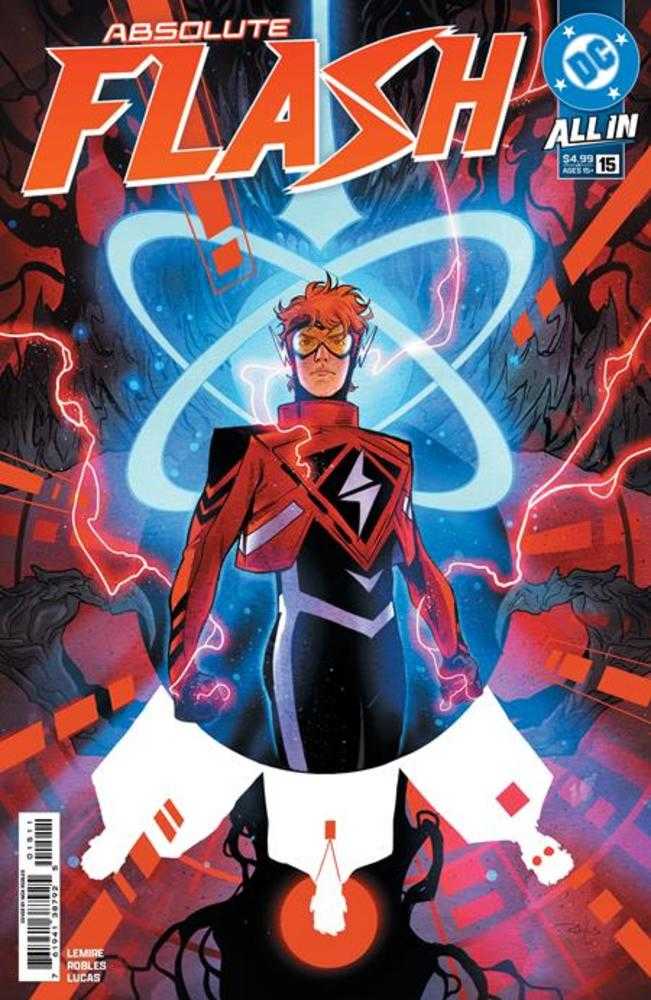 Absolute Flash #15 Cover A Nick Robles