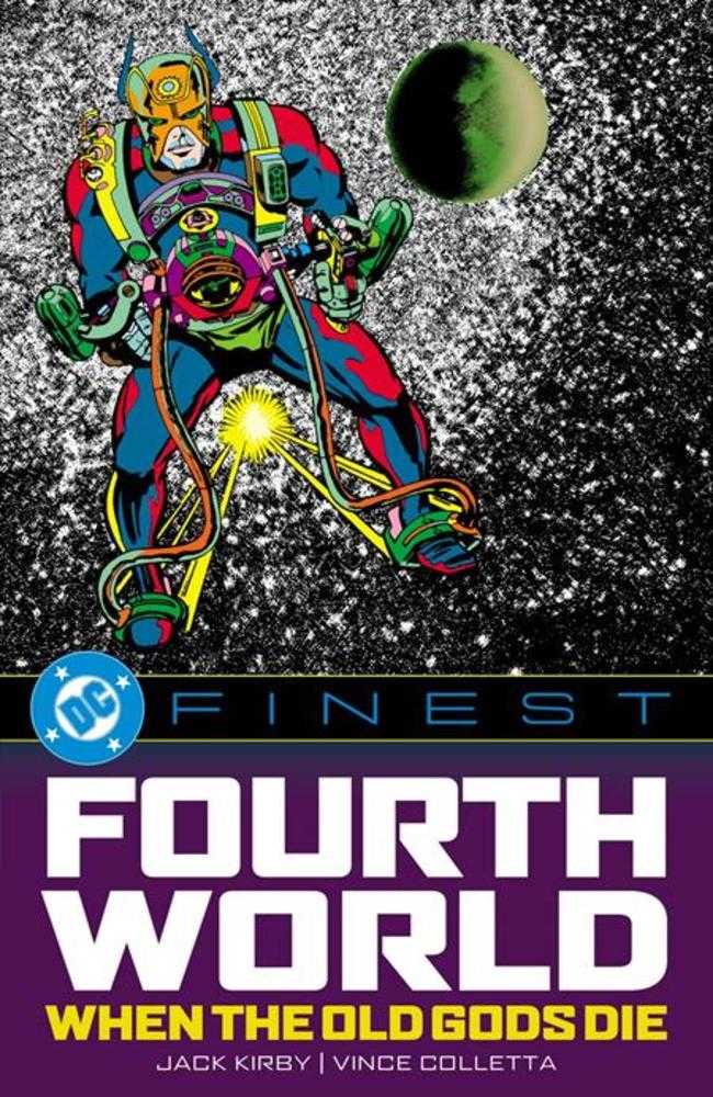 DC Finest the Fourth World When the Old Gods Die