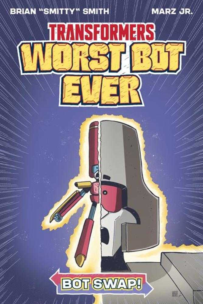 Transformers Worst Bot Ever Volume 02 Bot Swap