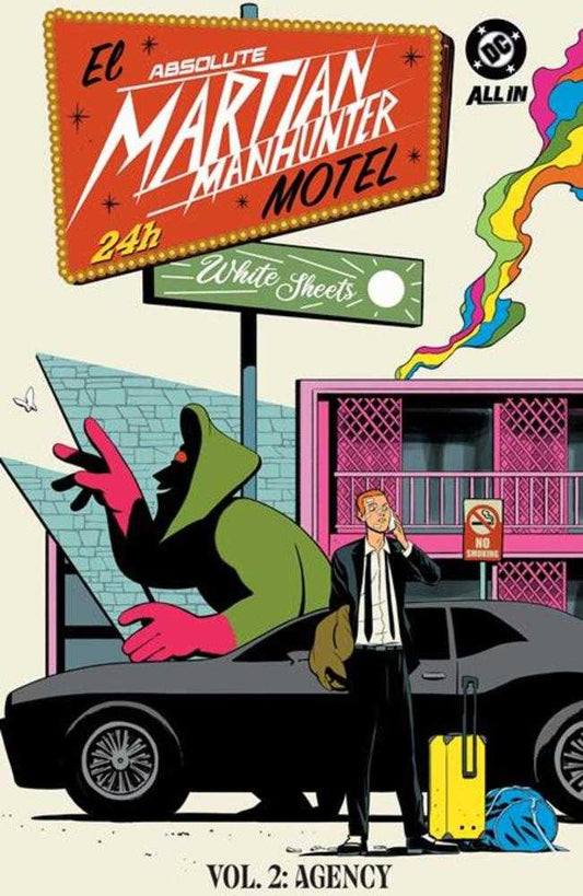 Absolute Martian Manhunter Volume 02 The Agency