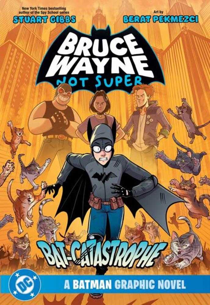 Bruce Wayne Not Super: The Bat-Catastrophe