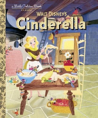 Walt Disney's Cinderella Little Golden Book