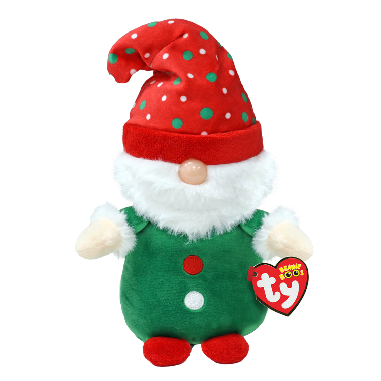 Gnolan Green Gnome 6" Beanie Boo