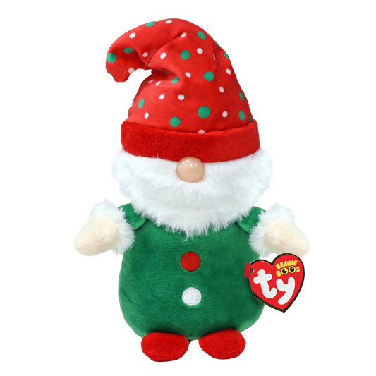 Gnolan Green Gnome 6" Beanie Boo