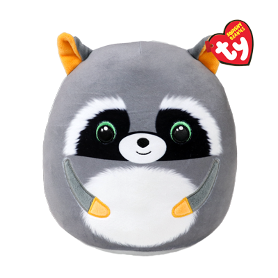 Sneaky 10" Squish-a-Boo Raccoon