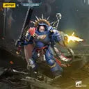 Ultramarines Captain with Gravis Armour (Joytoy)