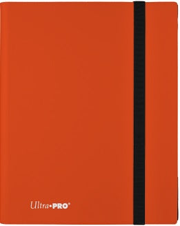 Eclipse 9-Pocket Pumpkin Orange Pro-Binder