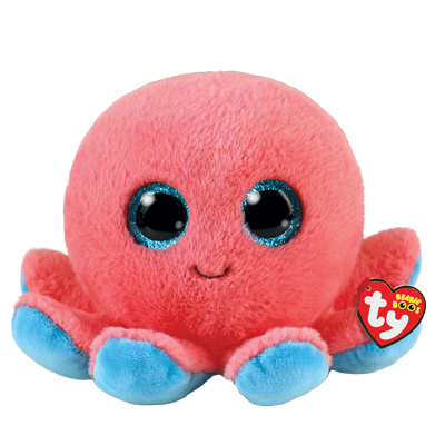 Sheldon 6" Ty Octopus