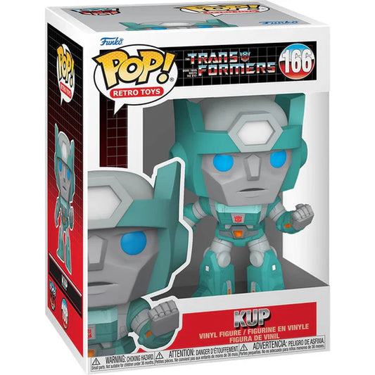 Pop Transformers S6 Kup Figure