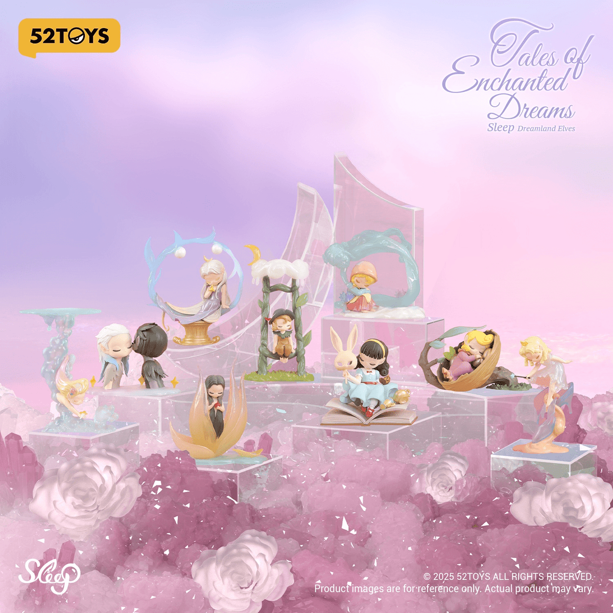 Sleep Dreamland Elves: Tales of Enchanted Dreams