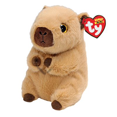 Lara Capybara Beanie Boo