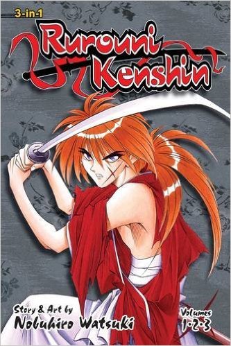 Rurouni Kenshin 3-in-1 Volume 01